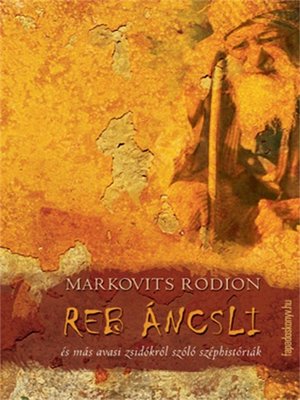 cover image of Reb Áncsli